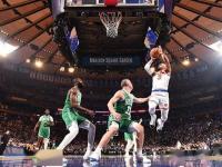 凯尔特人三巨头联手，湖人得分突破，米切尔冲击季后赛！